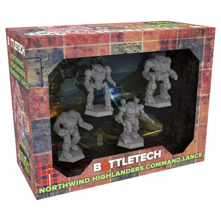 Catalyst Game Labs BattleTech: Northwind Highlanders Command Lance 