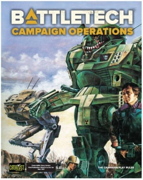 Catalyst Game Labs BattleTech RPG Campaign Operations