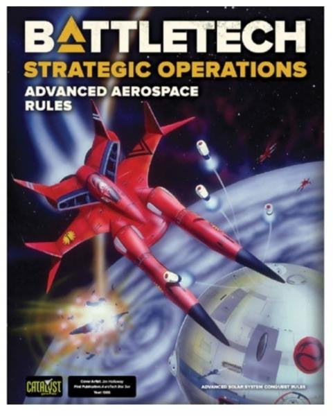 Catalyst Game Labs BattleTech Strategic Ops Advanced Aerospace Rules
