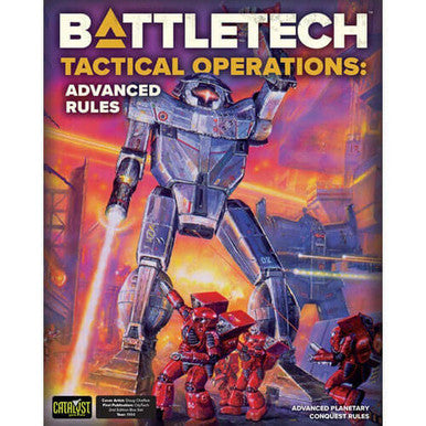BattleTech: Tactical Operations - Advanced Rules