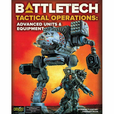 BattleTech: Tactical Operations - Advanced Units & Equipment