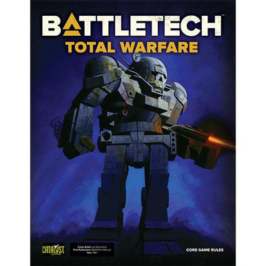 BattleTech: Total Warfare 2nd Ed, Vintage Cover