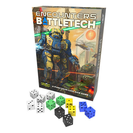 Catalyst Game Labs Encounters: Battletech 