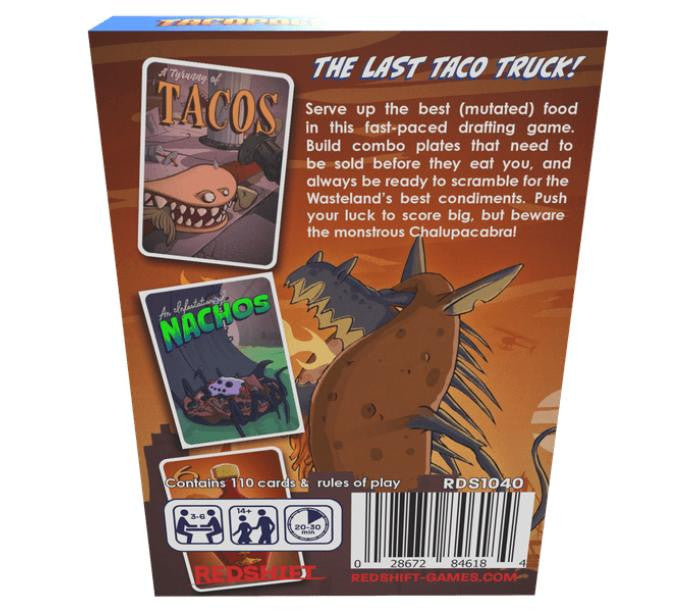 Catalyst Game Labs Welcome to Sunny Tacopocalypse 