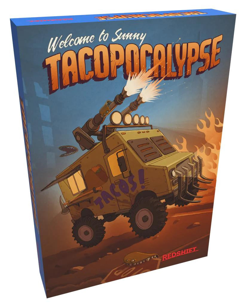 Catalyst Game Labs Welcome to Sunny Tacopocalypse 