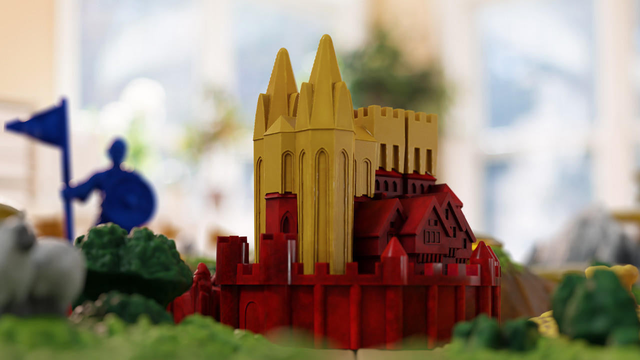 Catan Studio Catan - 3D Seafarers + Cities & Knights Expansion 