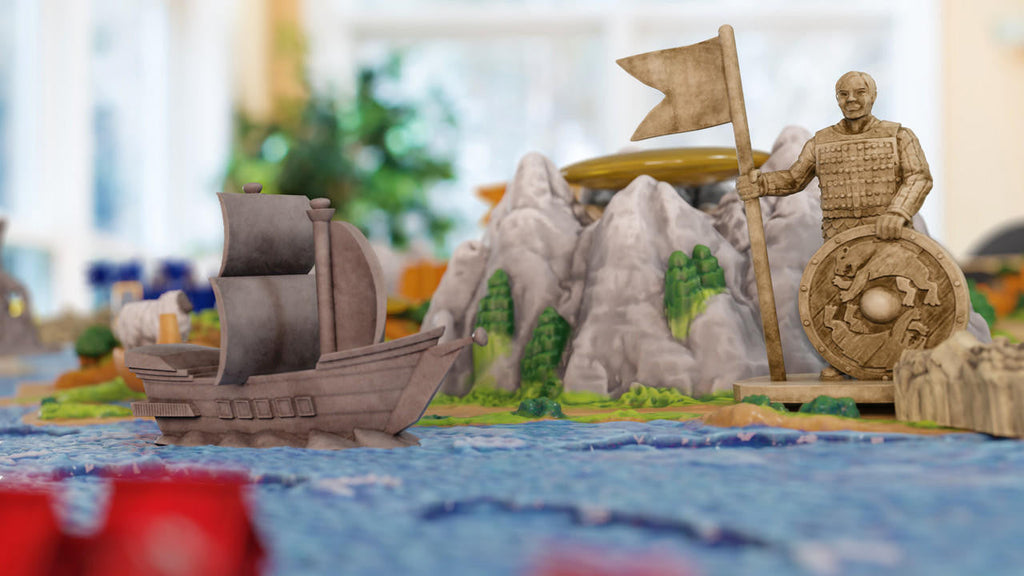 Catan Studio Catan - 3D Seafarers + Cities & Knights Expansion 