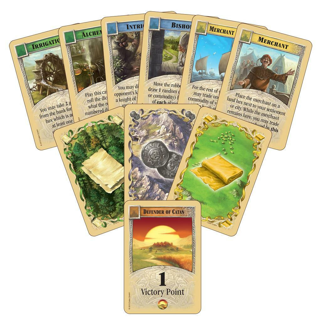 Catan Studio Catan Cities and Knights at LionHeart Hobby