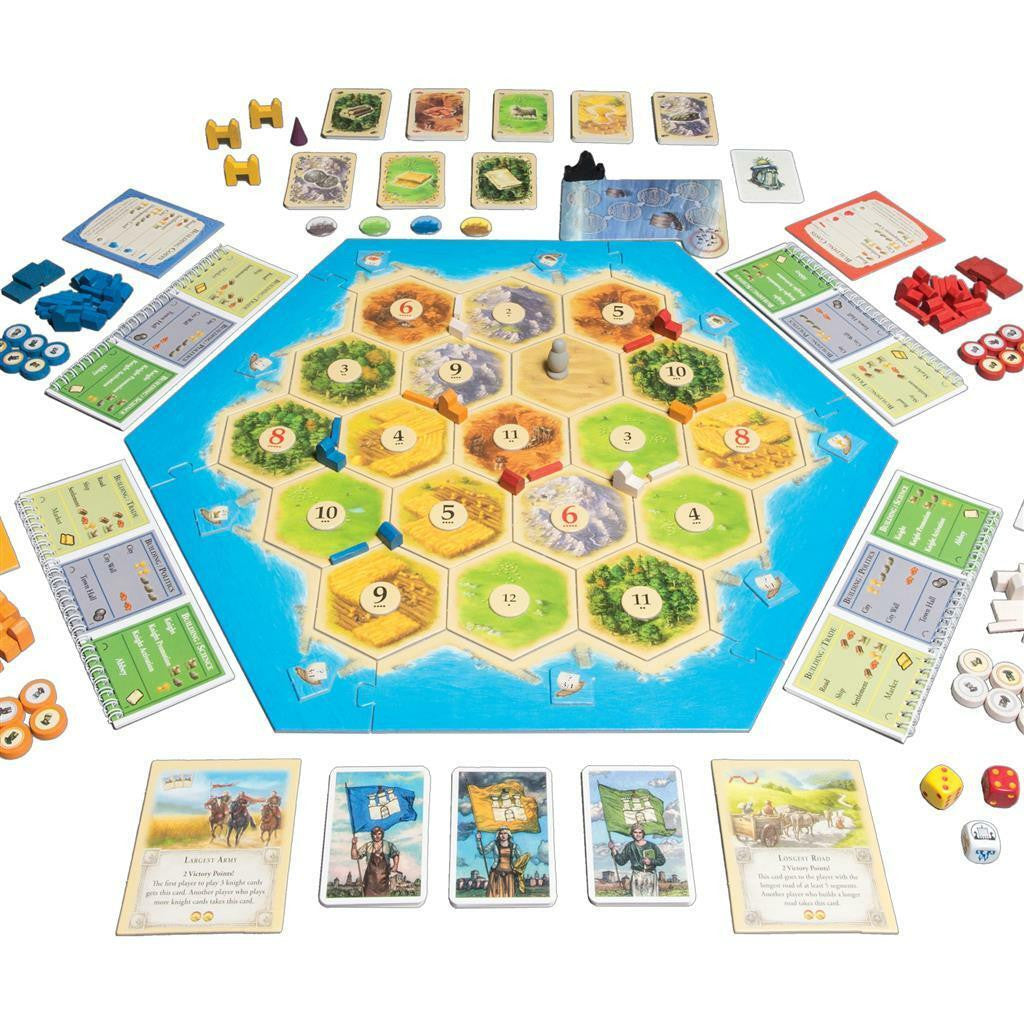 Catan Studio Catan Cities and Knights at LionHeart Hobby