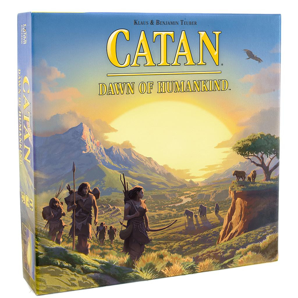 Catan Studio Catan: Dawn of Humankind at LionHeart Hobby