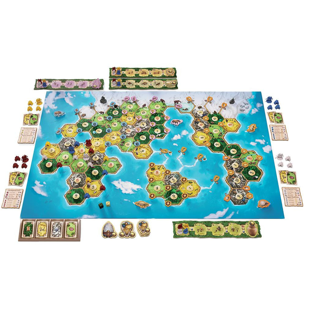 Catan Studio Catan: Dawn of Humankind at LionHeart Hobby
