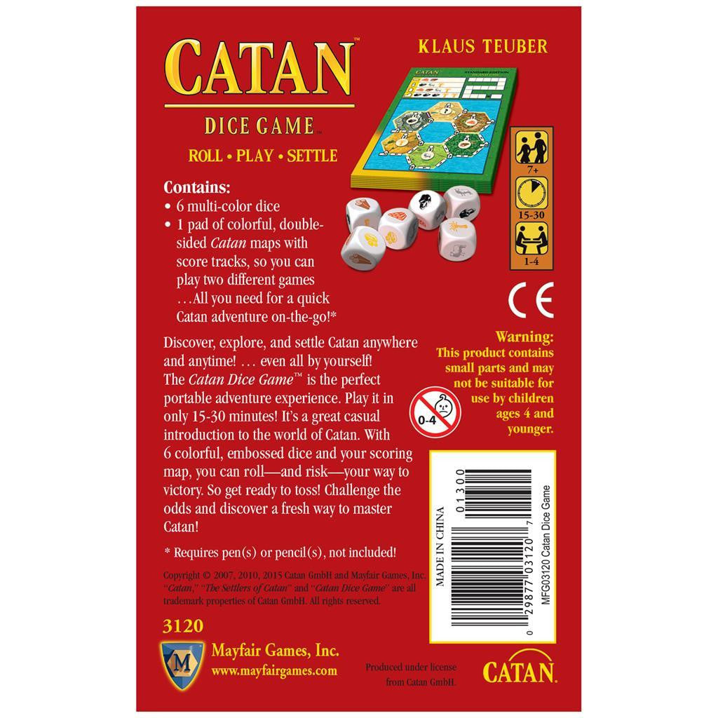 Catan Studio Catan Dice Game 