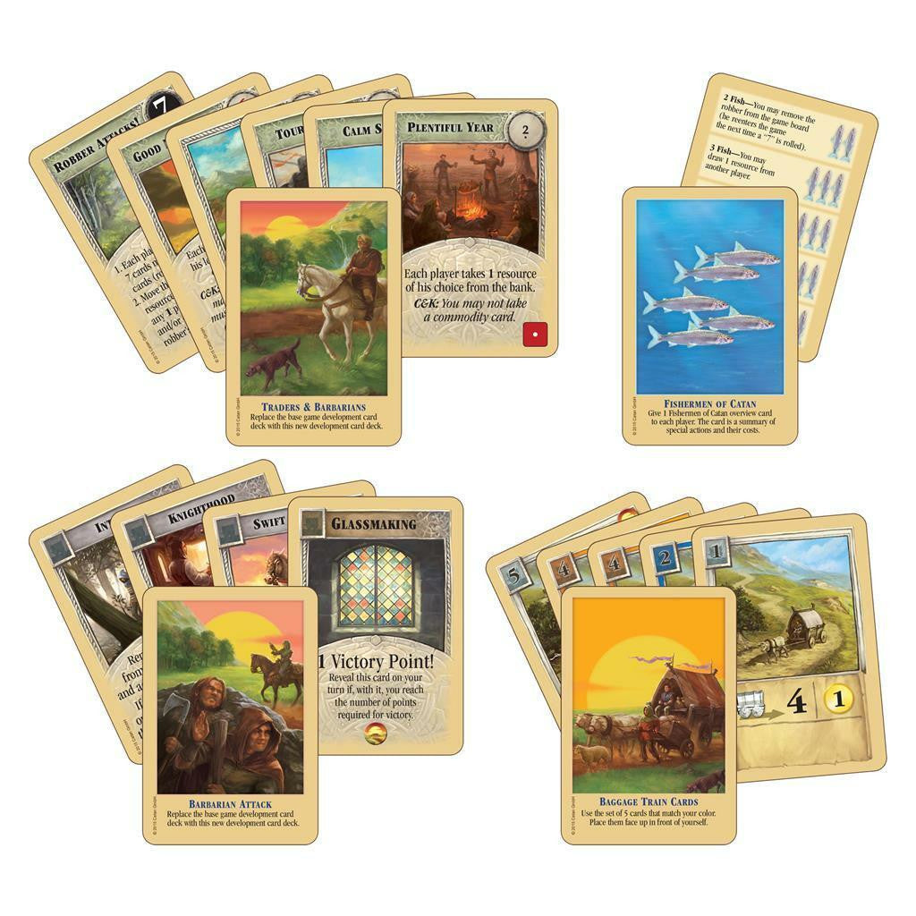 Catan Studio Catan Exp Traders and Barbarians