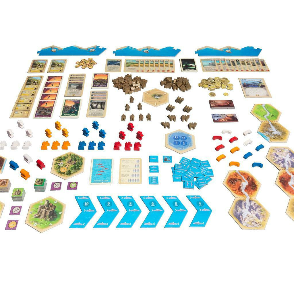 Catan Studio Catan Exp Traders and Barbarians