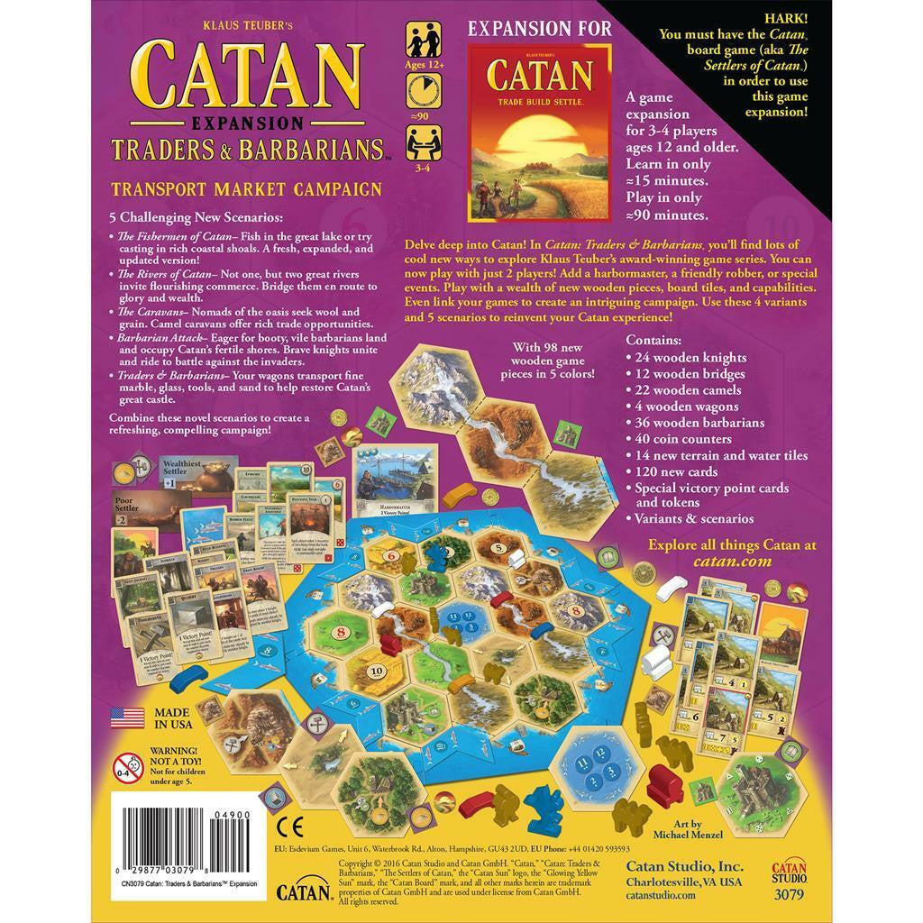 Catan Studio Catan Exp Traders and Barbarians