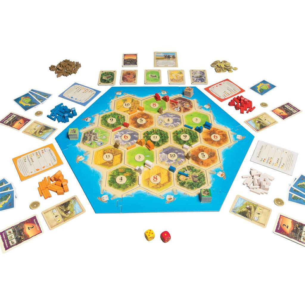 Catan Studio Catan Exp Traders and Barbarians
