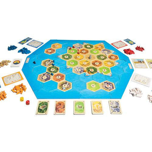 Catan Studio Catan Expansion Seafarers at LionHeart Hobby