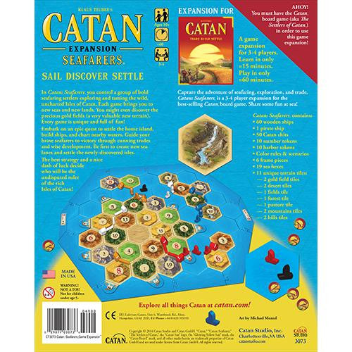 Catan Studio Catan Expansion Seafarers at LionHeart Hobby