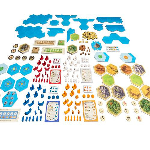 Catan Studio Catan Expansion Seafarers at LionHeart Hobby