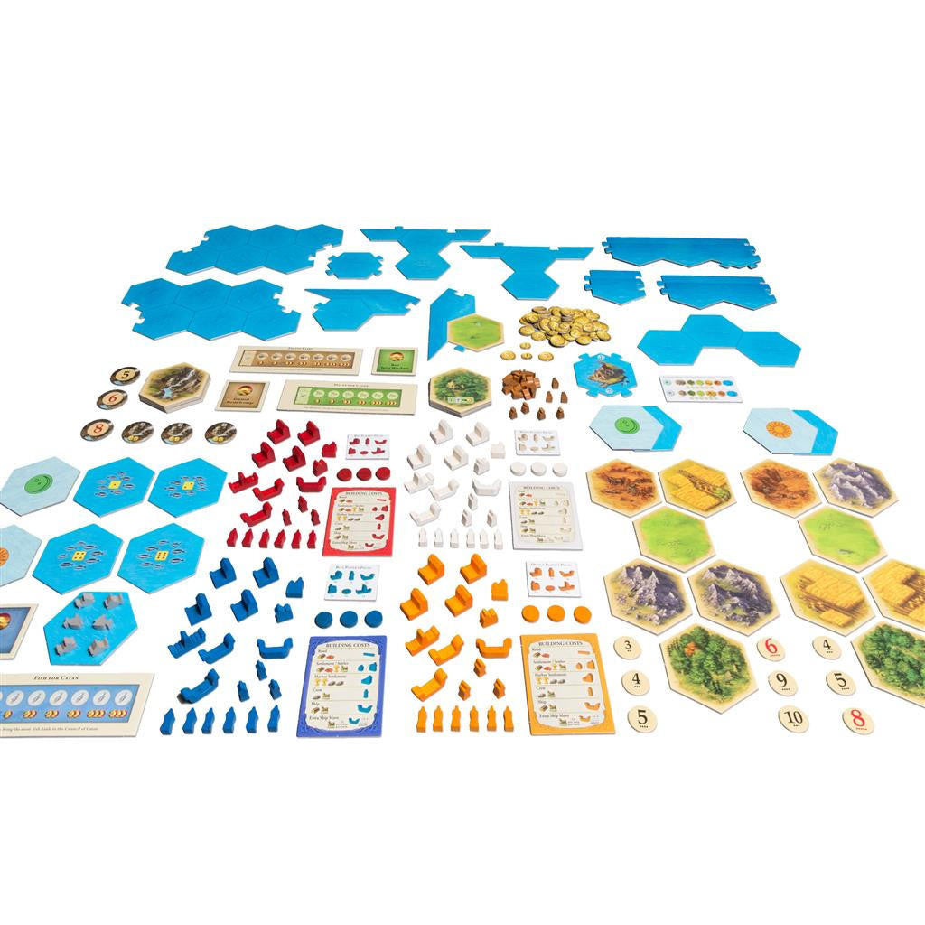 Catan Studio Catan Explorers and Pirates Expansion at LionHeart Hobby