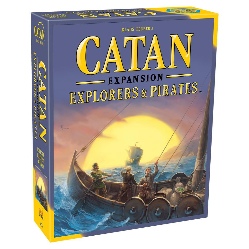 Catan Studio Catan Explorers and Pirates Expansion at LionHeart Hobby