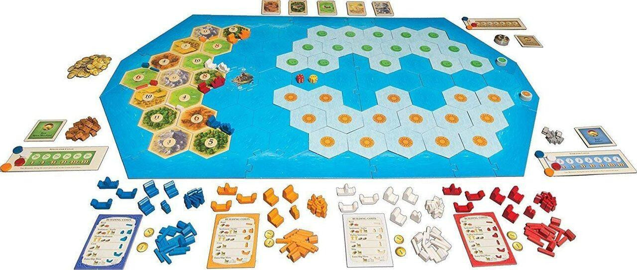 Catan Studio Catan Ext Explorers and Pirates 5-6 Players