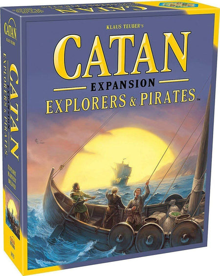 Catan Studio Catan Ext Explorers and Pirates 5-6 Players