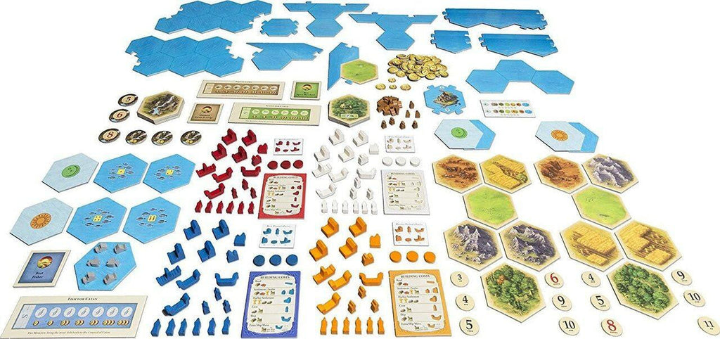 Catan Studio Catan Ext Explorers and Pirates 5-6 Players