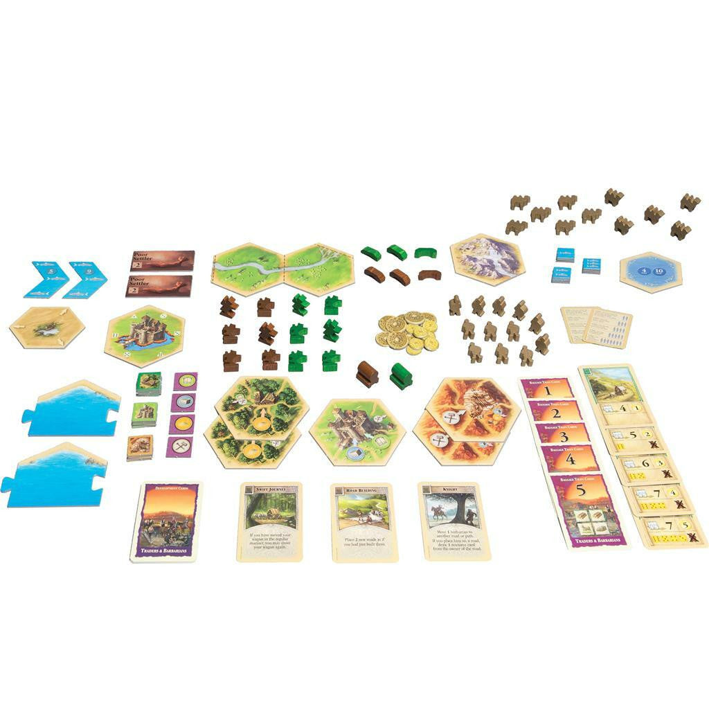 Catan Studio Catan Ext Traders and Barbarians 5-6 Player at LionHeart Hobby