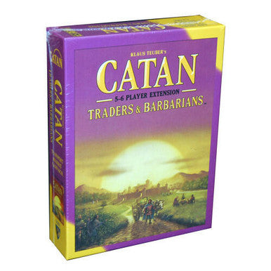 Catan Ext: Traders and Barbarians 5-6 Player