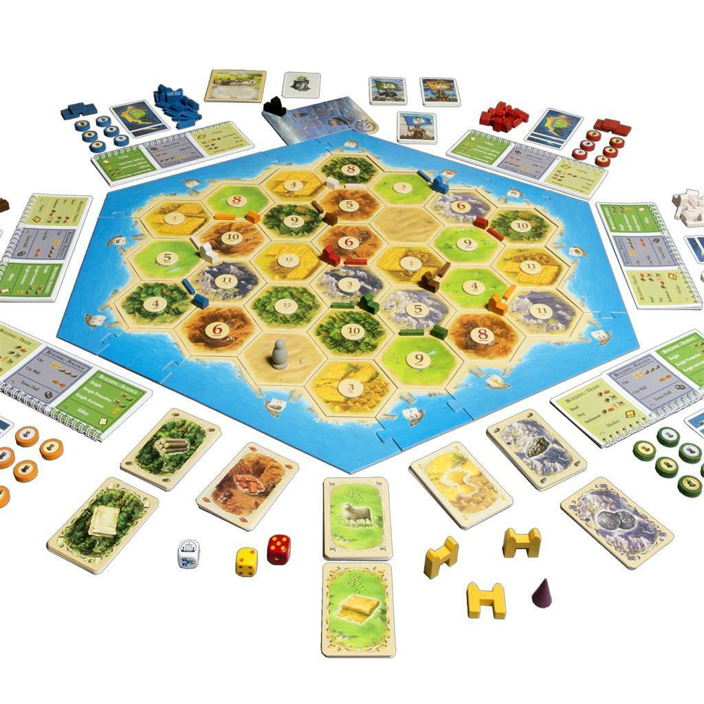 Catan Studio Catan Extension Cities and Knights 5-6 Player at LionHeart Hobby