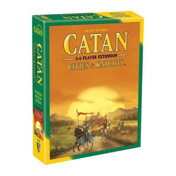 Catan Studio Catan Extension Cities and Knights 5-6 Player at LionHeart Hobby