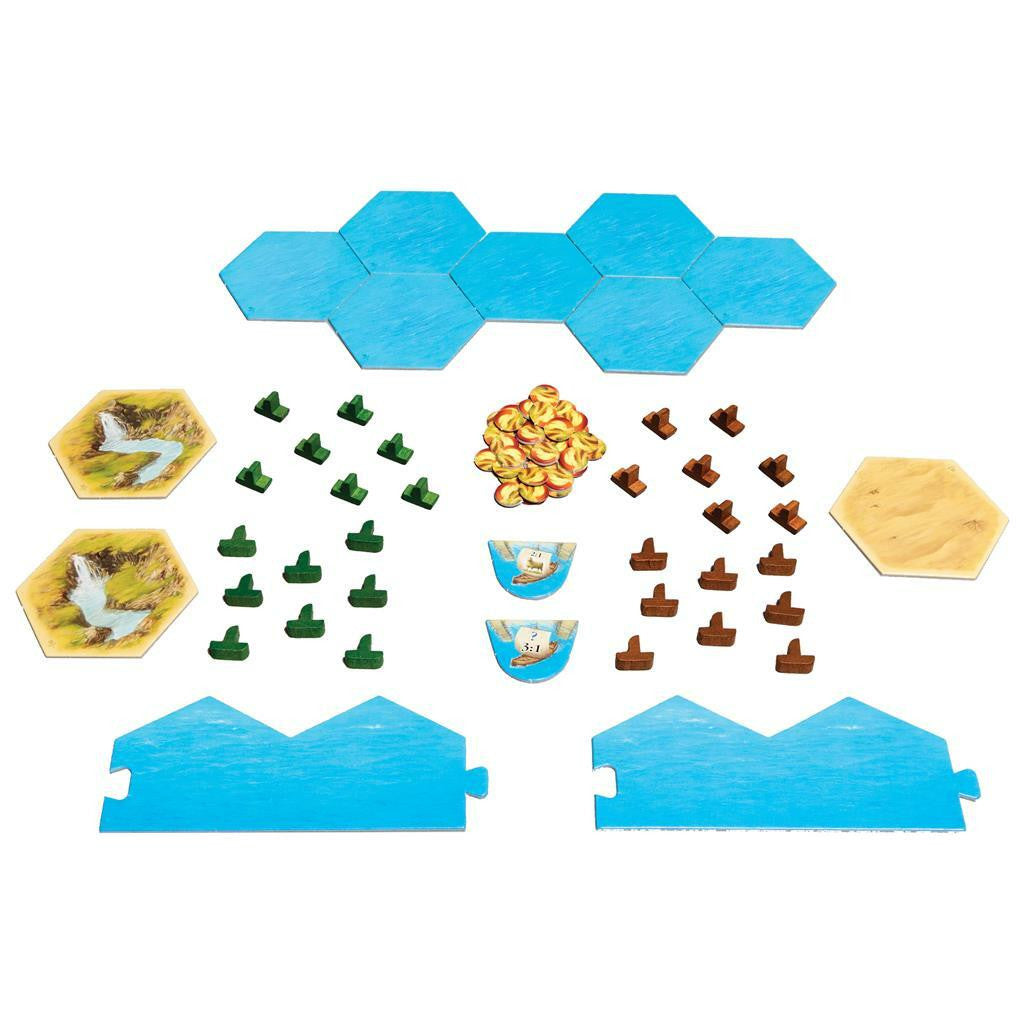 Catan Studio Catan Extension Seafarers 5-6 Player at LionHeart Hobby