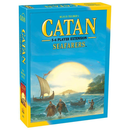 Catan Studio Catan Extension Seafarers 5-6 Player at LionHeart Hobby