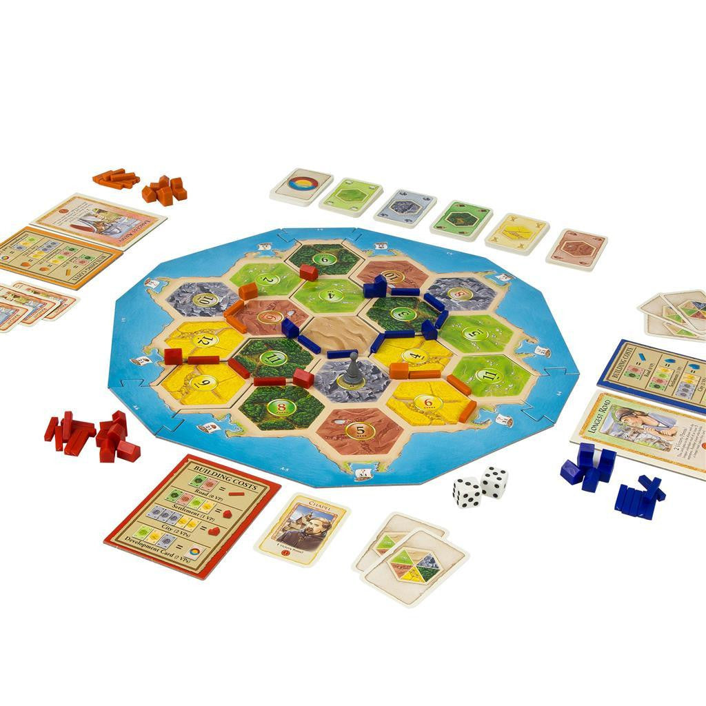 Catan Studio Catan: Family Edition  at LionHeart Hobby
