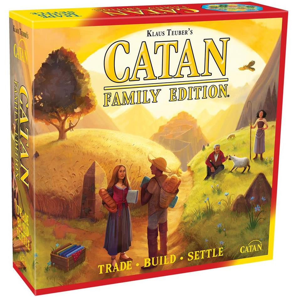 Catan Studio Catan: Family Edition  at LionHeart Hobby