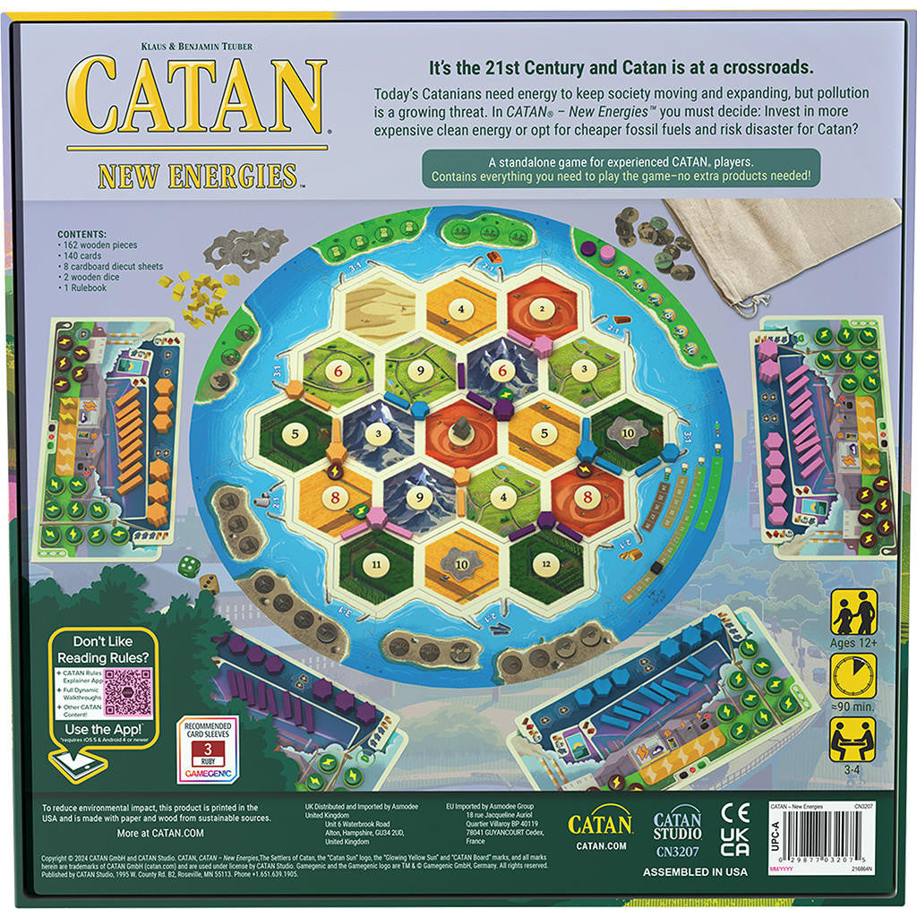 Catan Studio Catan - New Energies 