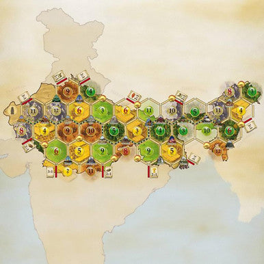 Catan Scenario: Rickshaw Run
