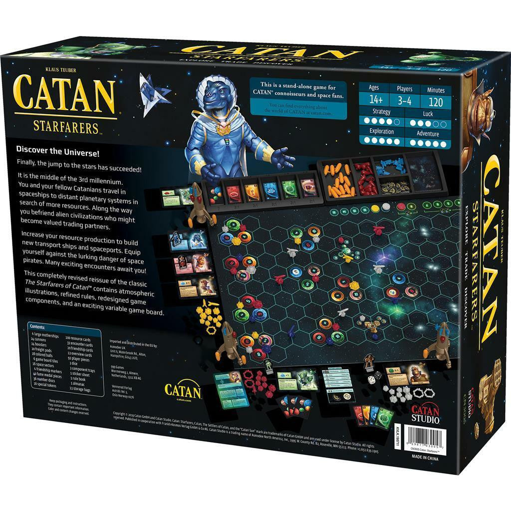 Catan Studio Catan Starfarers 2nd Edition