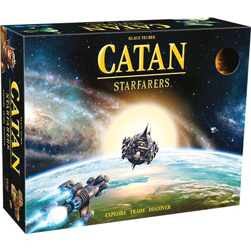 Catan Studio Catan Starfarers 2nd Edition at LionHeart Hobby