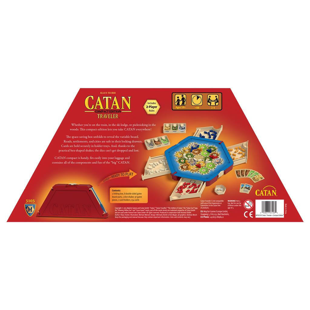Catan Studio Catan Traveler at LionHeart Hobby