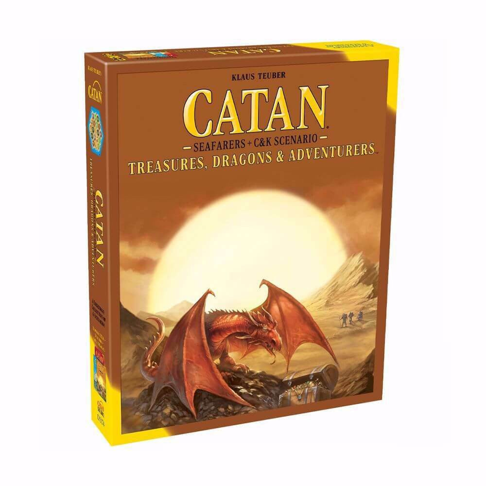 Catan Studio Catan - Treasures, Dragons, and Adventurers