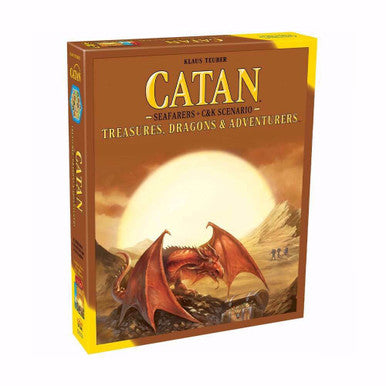 Catan - Treasures, Dragons, & Adventurers