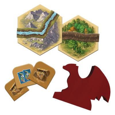Catan Studio Catan - Treasures, Dragons, and Adventurers