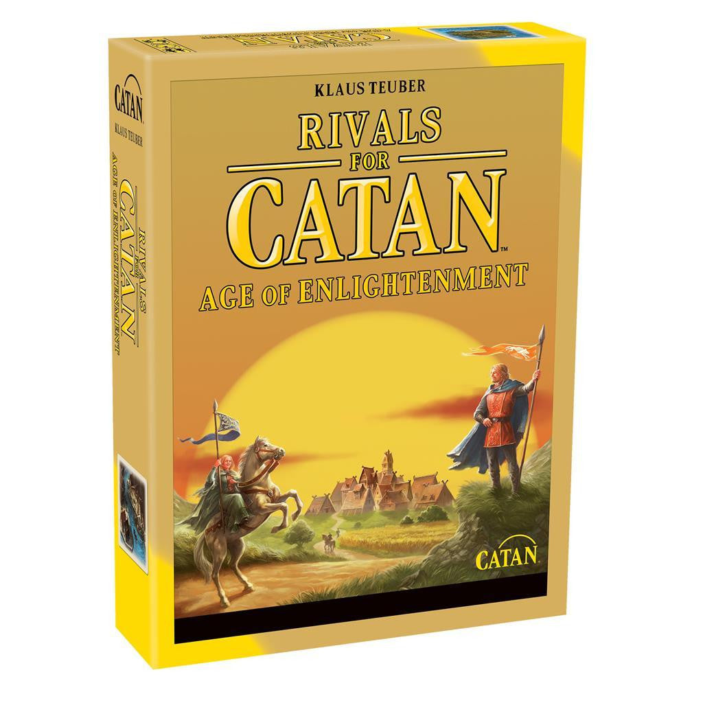 Catan Studio Rivals for Catan: Age of Enlightenment Revised at LionHeart Hobby