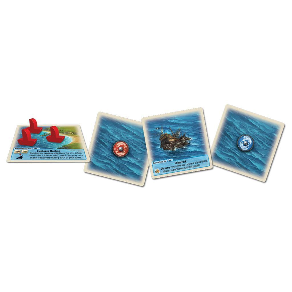Catan Studio Rivals for Catan: Age of Enlightenment Revised at LionHeart Hobby