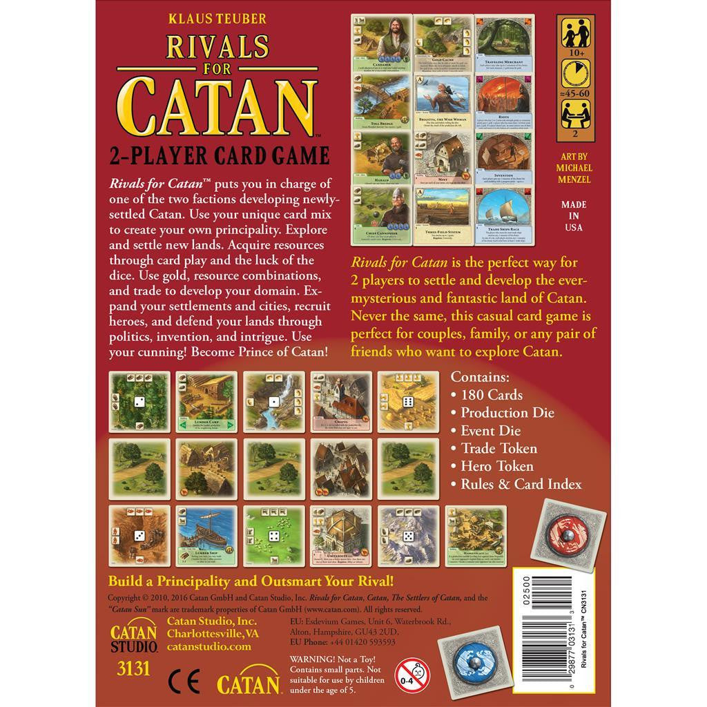 Catan Studio Rivals for Catan at LionHeart Hobby