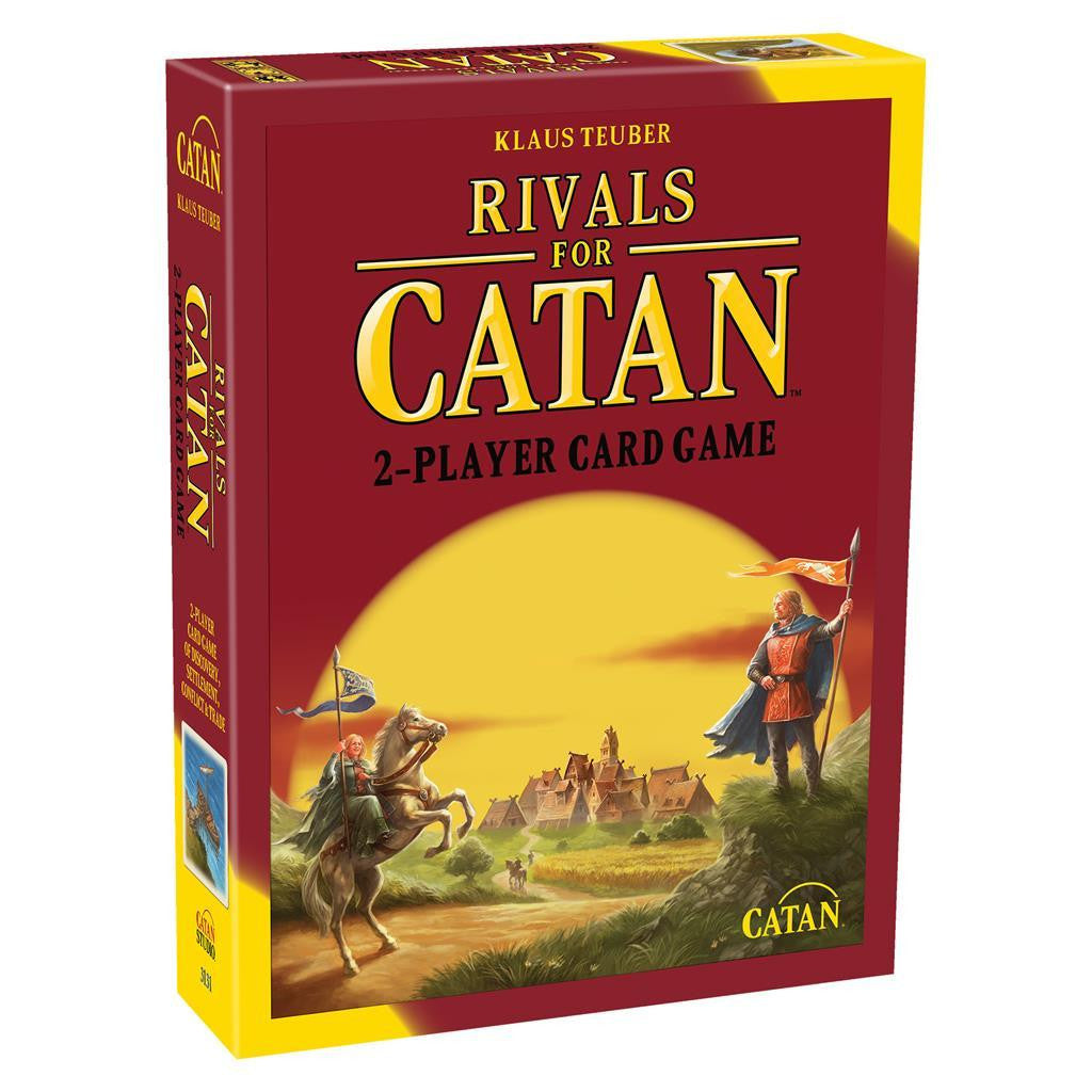 Catan Studio Rivals for Catan at LionHeart Hobby