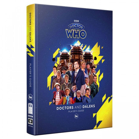 Dungeons & Dragons 5E: Doctors and Daleks Player's Guide