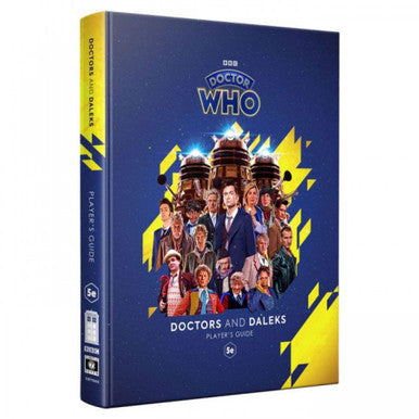 Dungeons & Dragons 5E: Doctors and Daleks Player's Guide